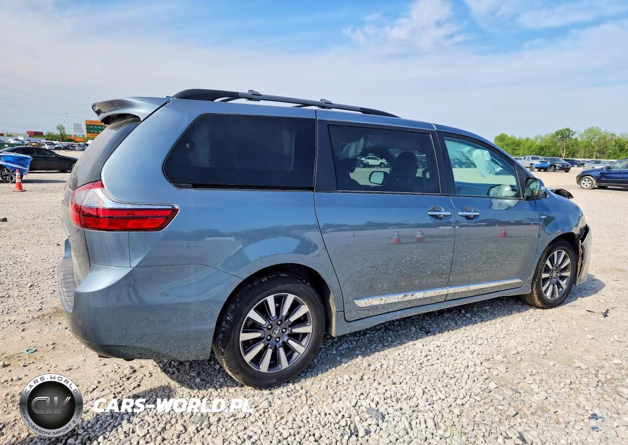 2020 Toyota Sienna Limited Premium 7-Passenger VIN:5TDDZ3DC5LS236593 - 3