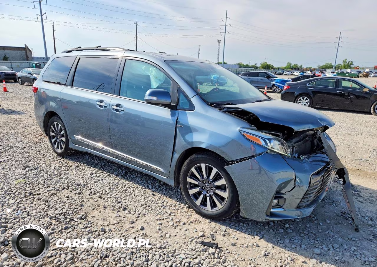 2020 Toyota Sienna Limited Premium 7-Passenger VIN:5TDDZ3DC5LS236593 - 4