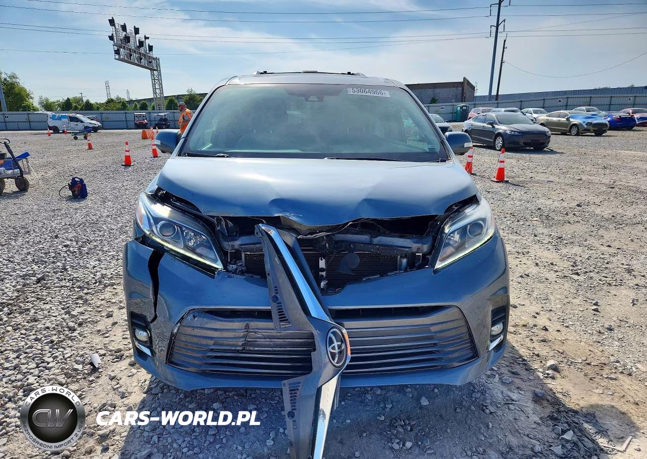 2020 Toyota Sienna Limited Premium 7-Passenger VIN:5TDDZ3DC5LS236593 - 5