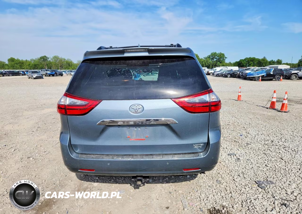 2020 Toyota Sienna Limited Premium 7-Passenger VIN:5TDDZ3DC5LS236593 - 6