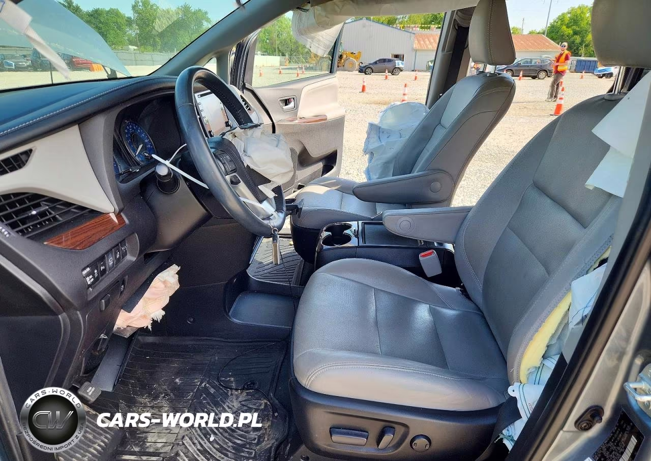 2020 Toyota Sienna Limited Premium 7-Passenger VIN:5TDDZ3DC5LS236593 - 7