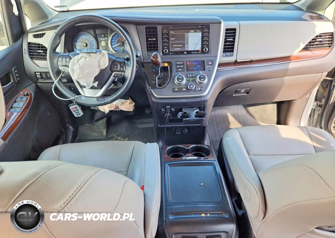 2020 Toyota Sienna Limited Premium 7-Passenger VIN:5TDDZ3DC5LS236593 - 8