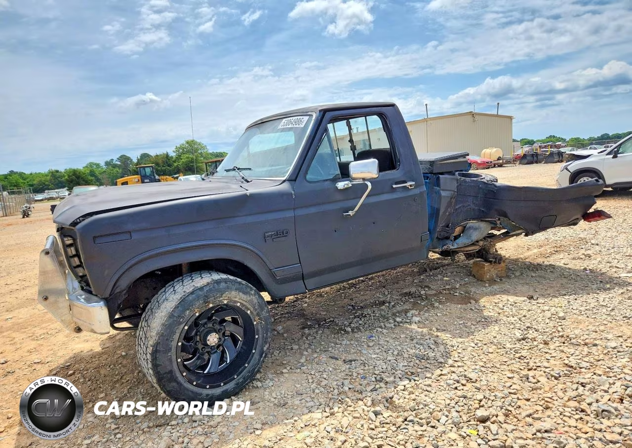 1986 Ford F250