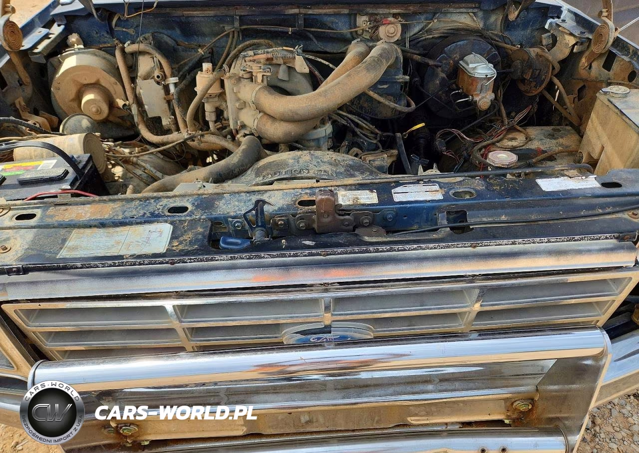 1986 Ford F250 VIN:1FTEF26N7GNB45021 - 11