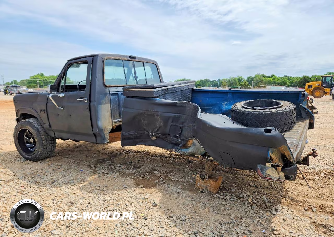 1986 Ford F250 VIN:1FTEF26N7GNB45021 - 2