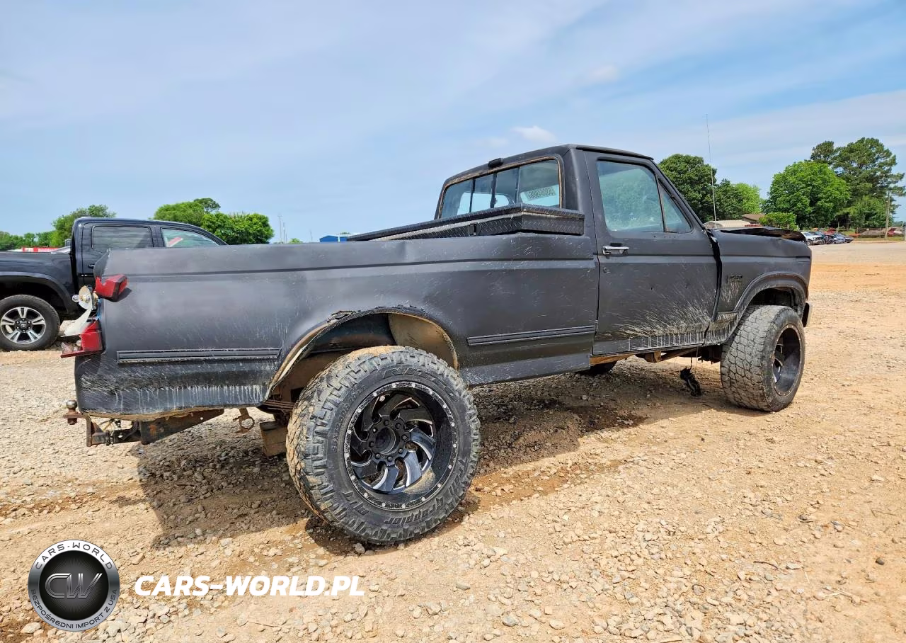 1986 Ford F250 VIN:1FTEF26N7GNB45021 - 3