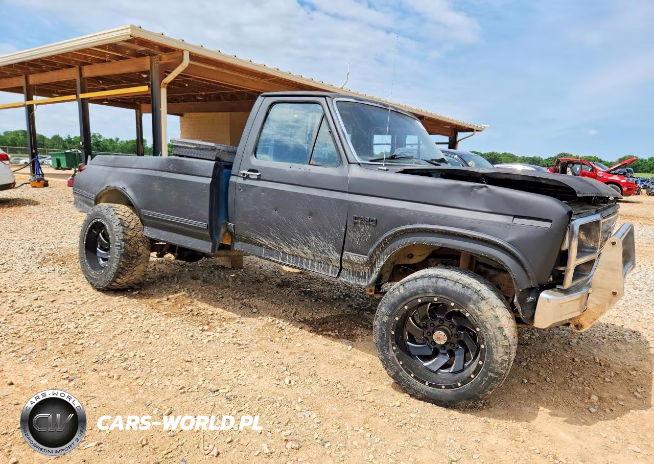 1986 Ford F250 VIN:1FTEF26N7GNB45021 - 4
