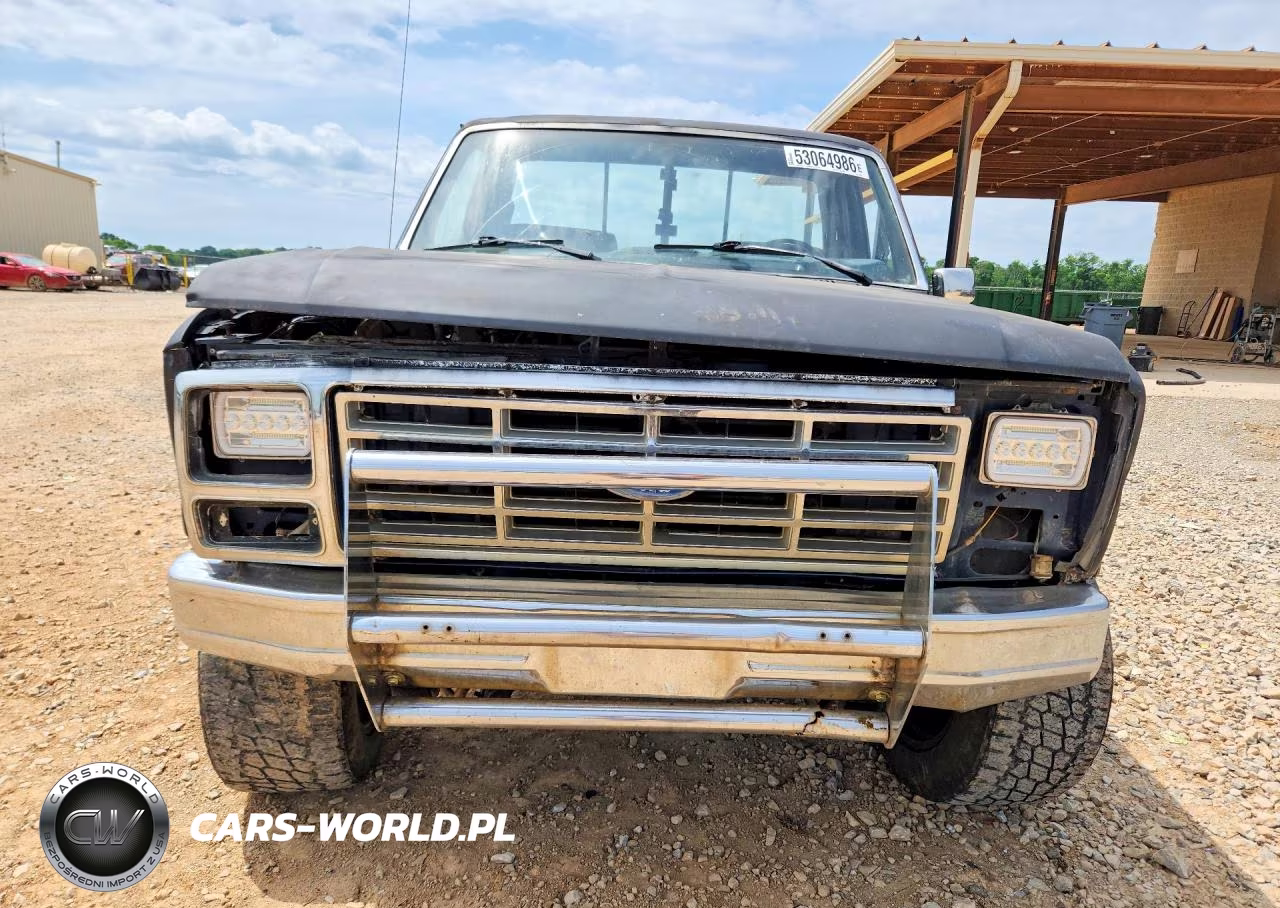 1986 Ford F250 VIN:1FTEF26N7GNB45021 - 5