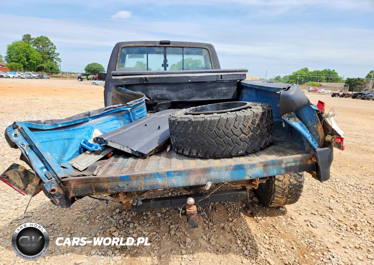 1986 Ford F250 VIN:1FTEF26N7GNB45021 - 6