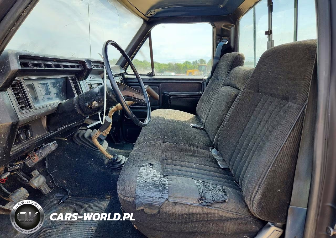 1986 Ford F250 VIN:1FTEF26N7GNB45021 - 7
