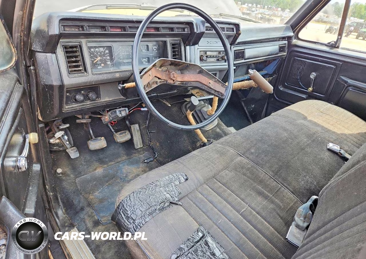 1986 Ford F250 VIN:1FTEF26N7GNB45021 - 8