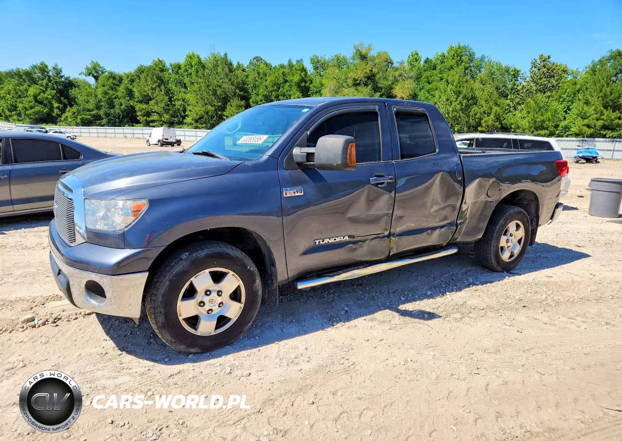 2010 Toyota Tundra Double Cab Sr5