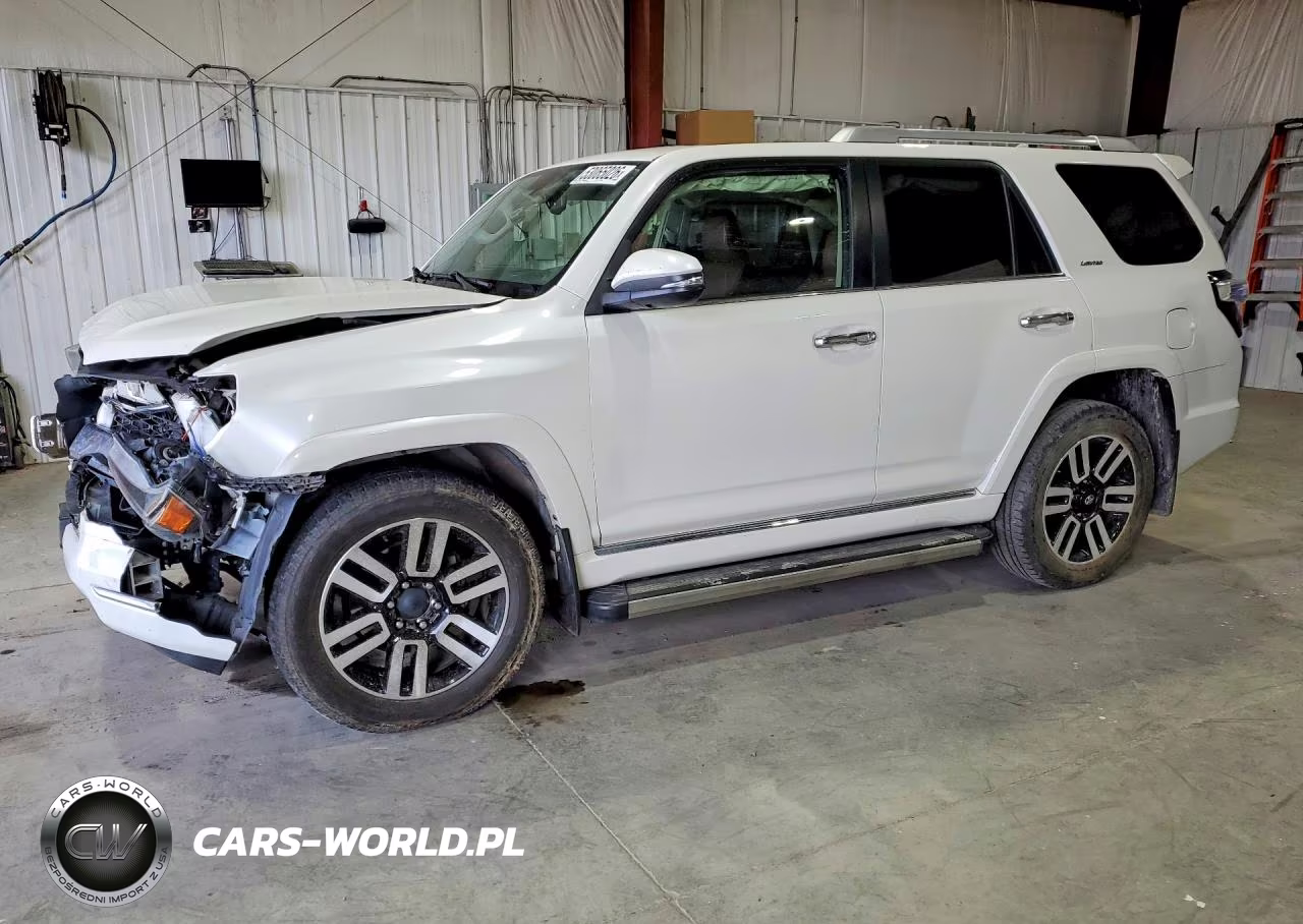 2016 Toyota 4Runner Limited – zdjęcie 1 z 13