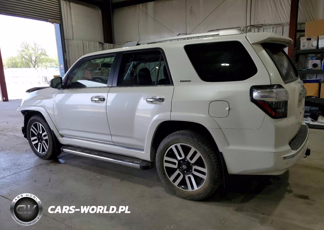 2016 Toyota 4Runner Limited VIN:JTEBU5JR9G5322684 - 2