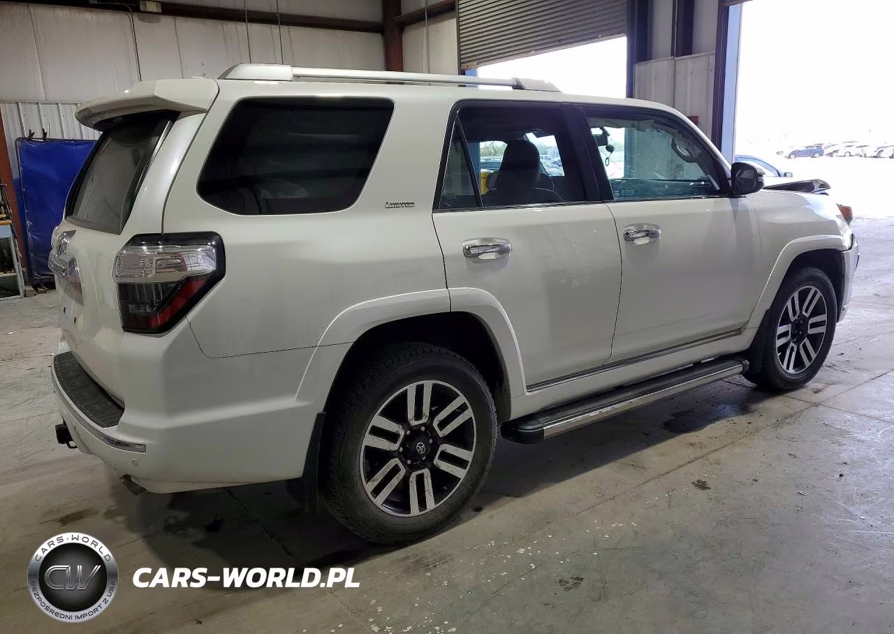 2016 Toyota 4Runner Limited VIN:JTEBU5JR9G5322684 - 3