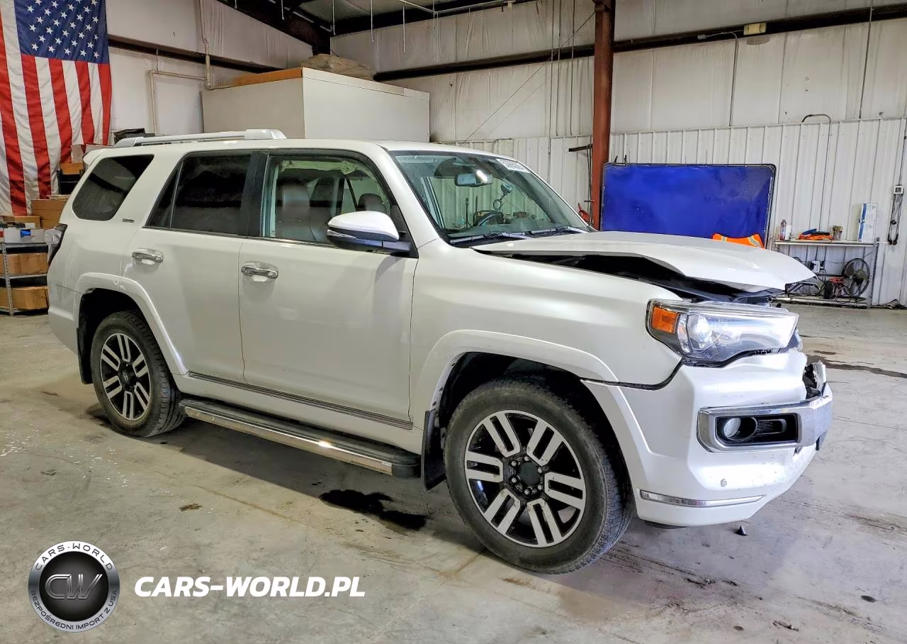 2016 Toyota 4Runner Limited VIN:JTEBU5JR9G5322684 - 4