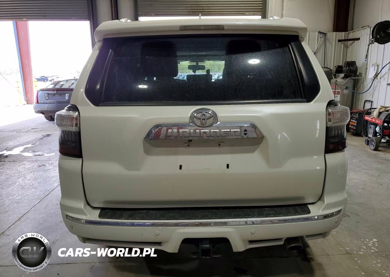 2016 Toyota 4Runner Limited VIN:JTEBU5JR9G5322684 - 6