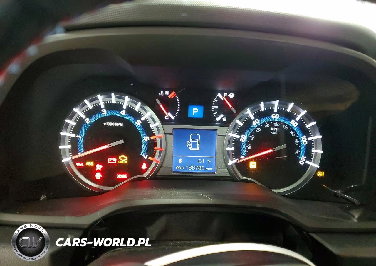 2016 Toyota 4Runner Limited VIN:JTEBU5JR9G5322684 - 9