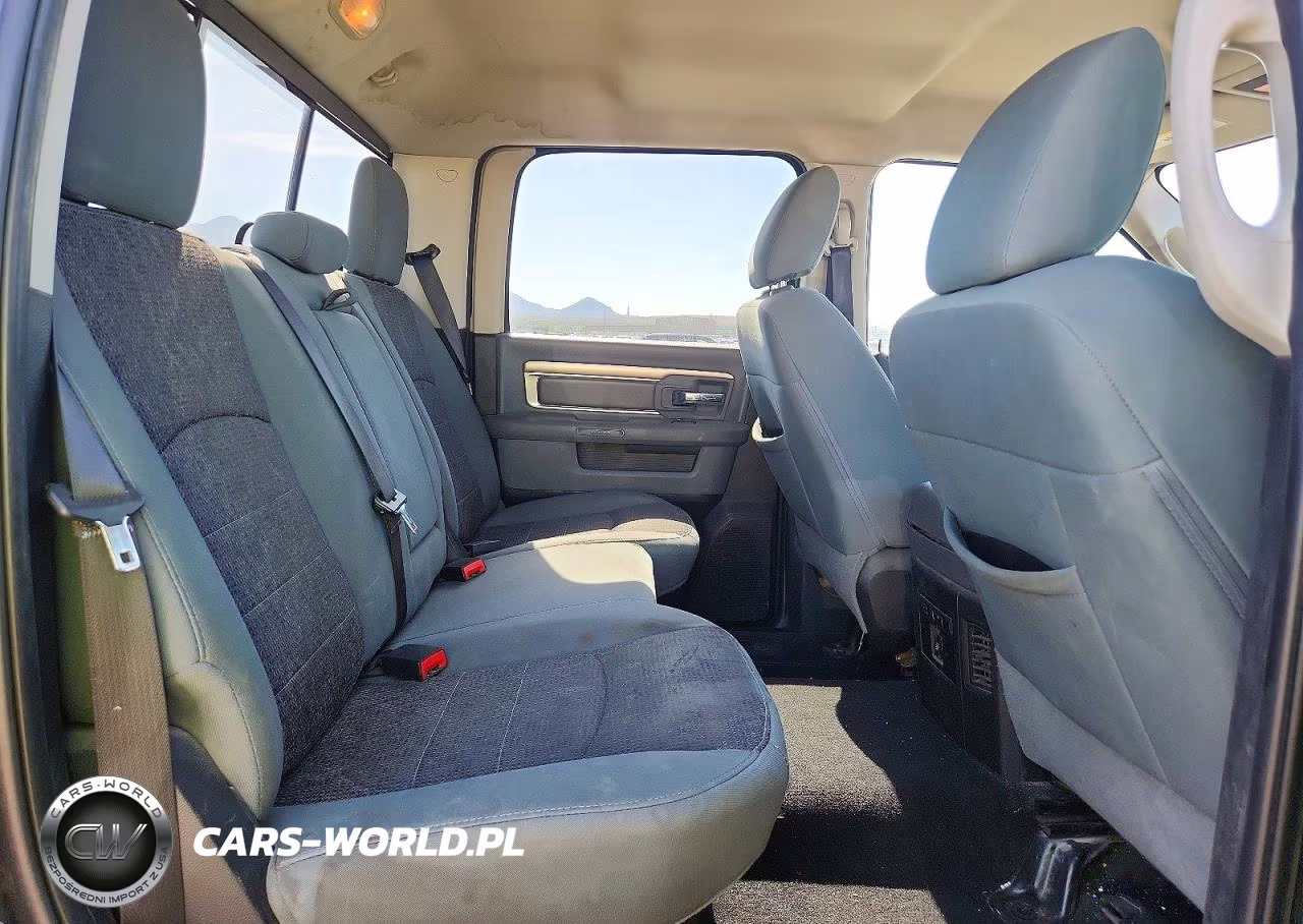 2017 Ram 1500 Slt VIN:1C6RR7LM6HS875840 - 10