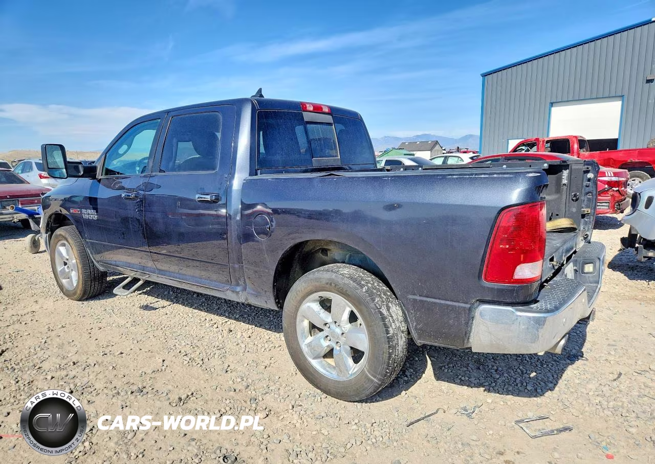 2017 Ram 1500 Slt VIN:1C6RR7LM6HS875840 - 2