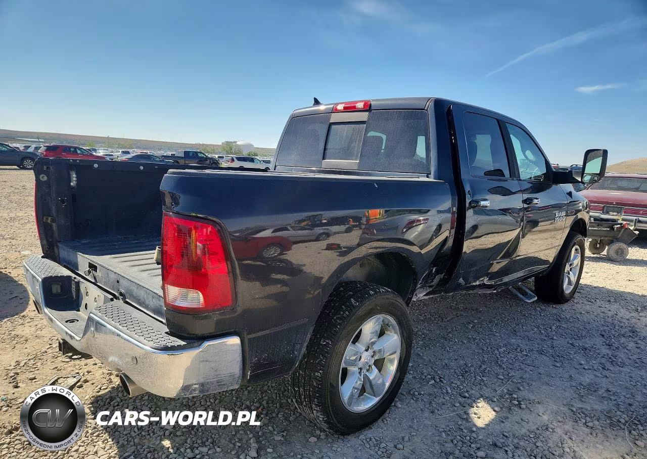 2017 Ram 1500 Slt VIN:1C6RR7LM6HS875840 - 3