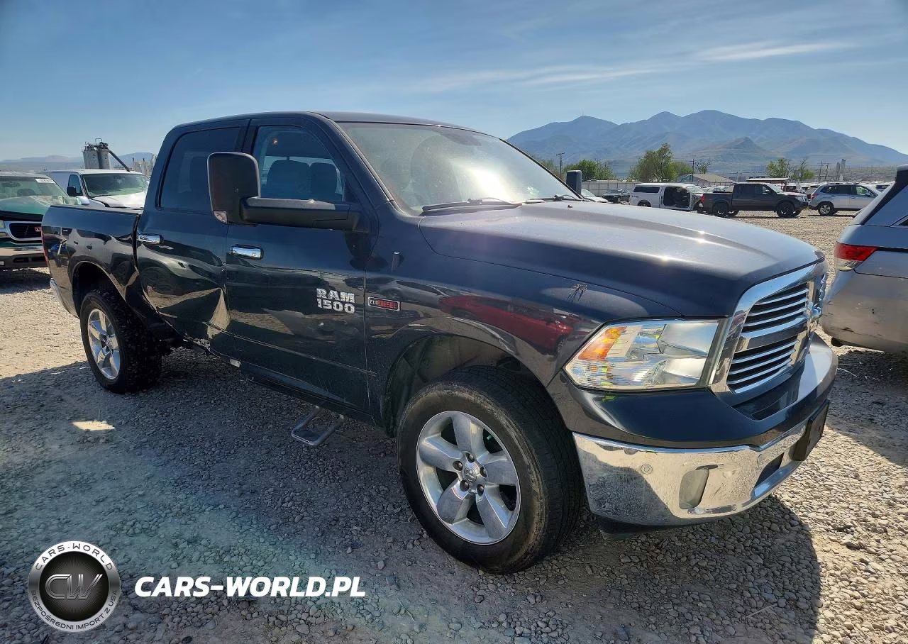 2017 Ram 1500 Slt VIN:1C6RR7LM6HS875840 - 4