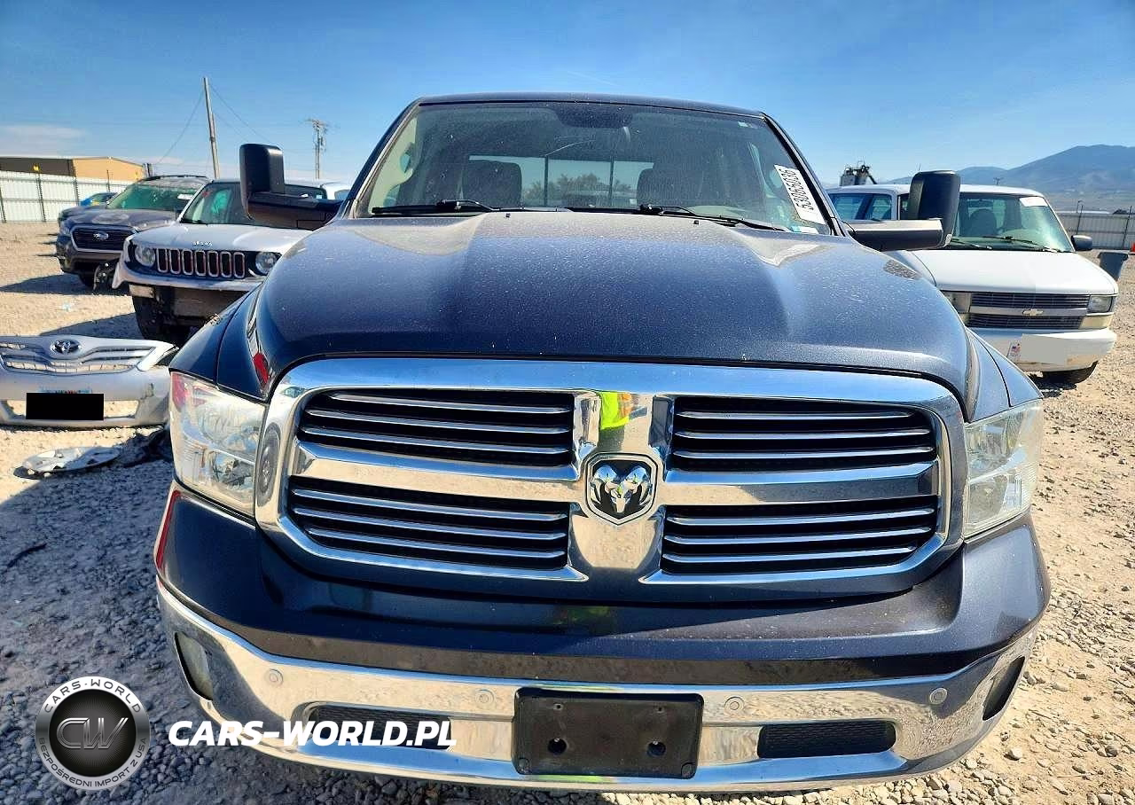 2017 Ram 1500 Slt VIN:1C6RR7LM6HS875840 - 5