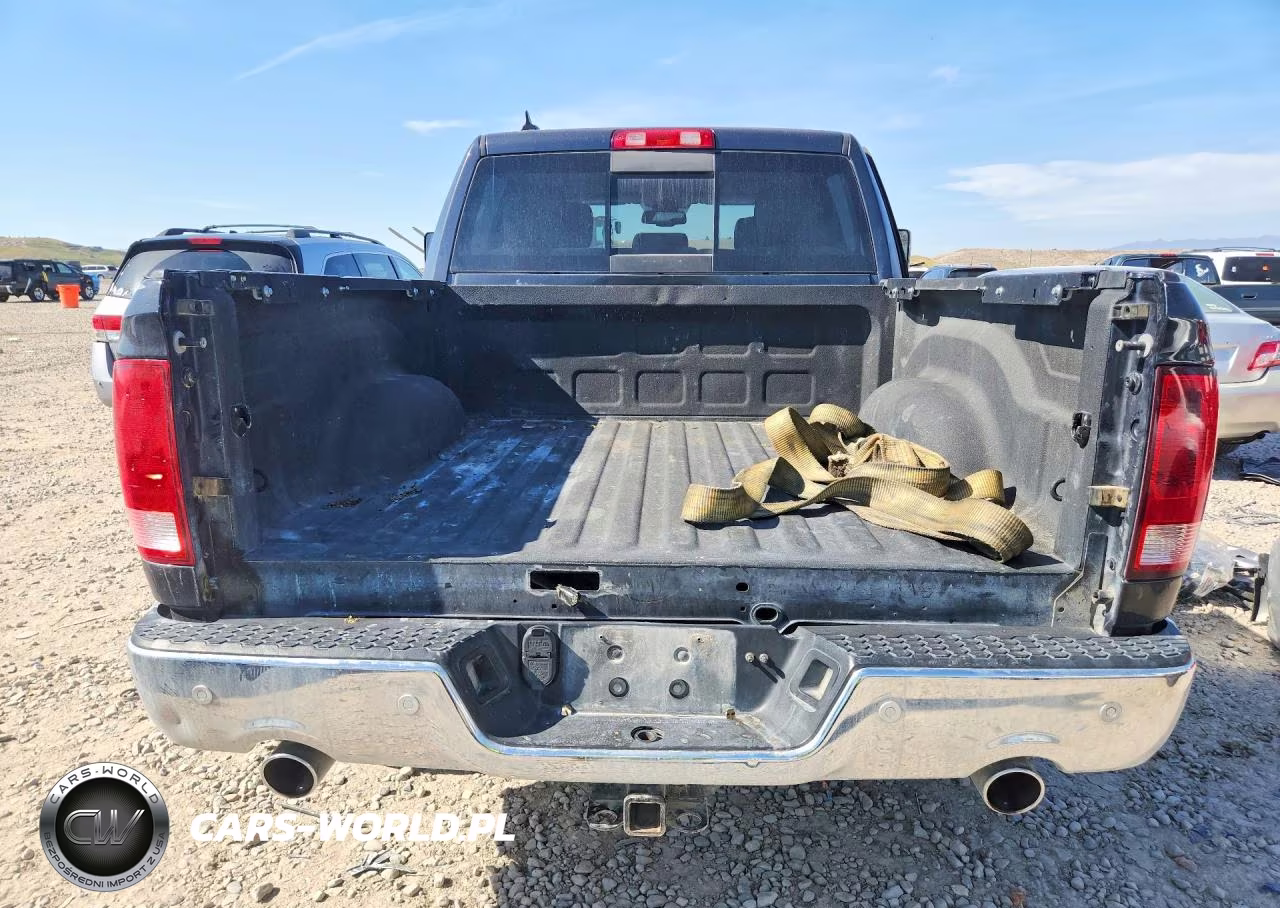 2017 Ram 1500 Slt VIN:1C6RR7LM6HS875840 - 6