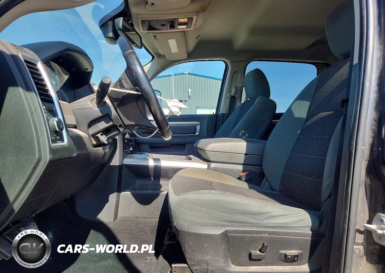 2017 Ram 1500 Slt VIN:1C6RR7LM6HS875840 - 7