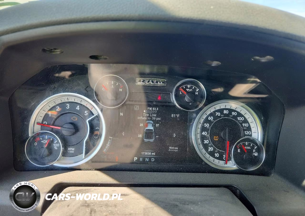 2017 Ram 1500 Slt VIN:1C6RR7LM6HS875840 - 9