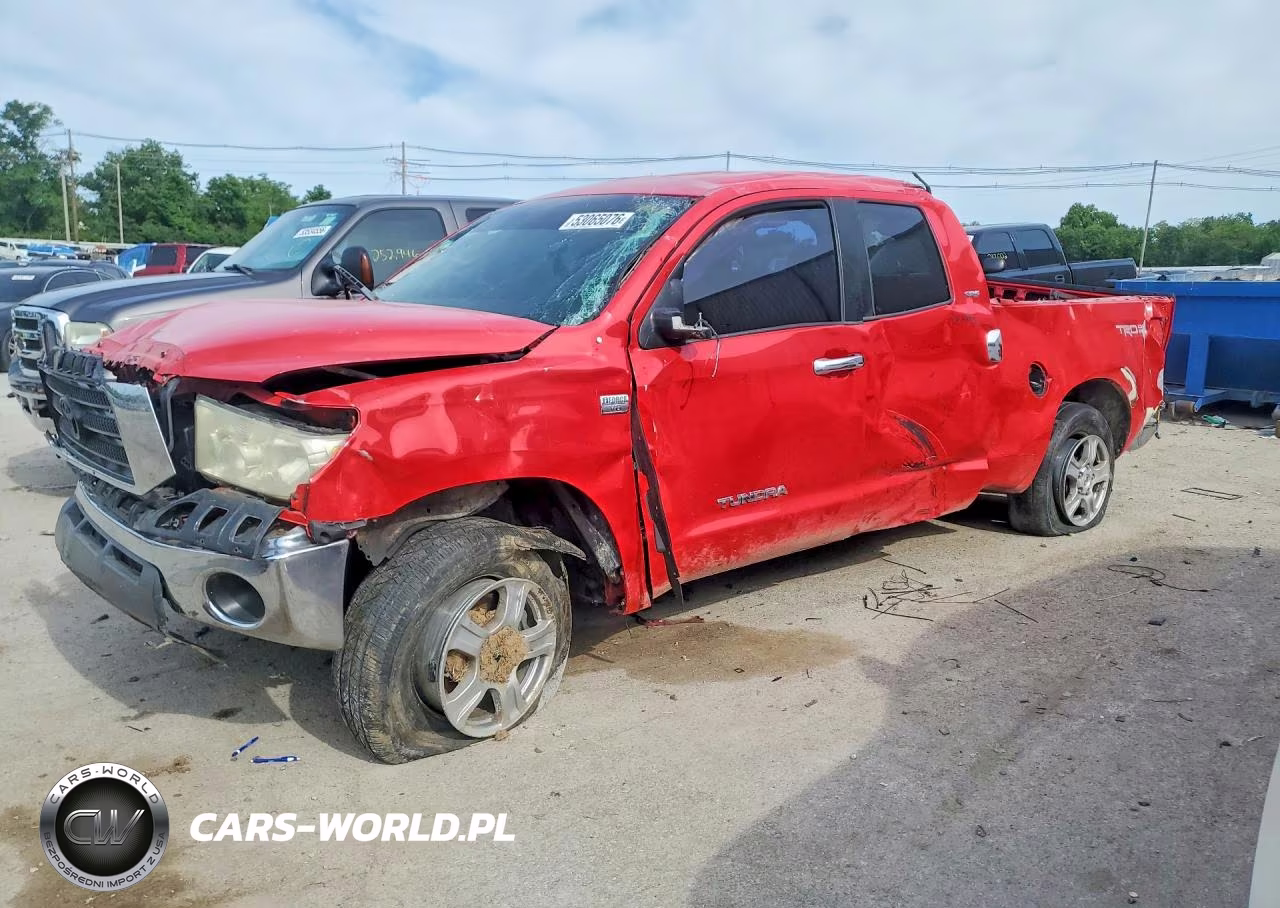 2007 Toyota Tundra Double Cab Sr5