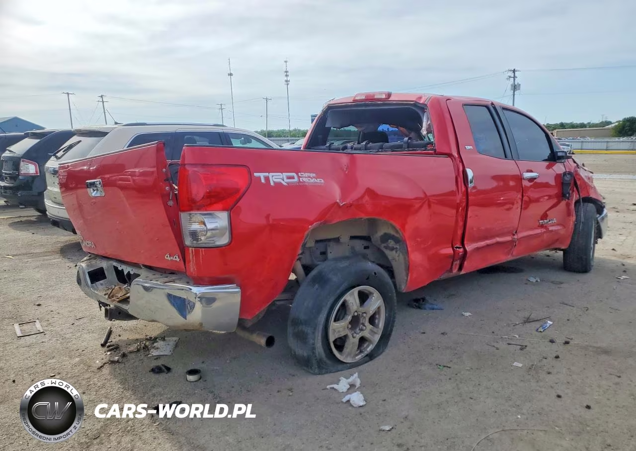 2007 Toyota Tundra Double Cab Sr5 VIN:5TFBT54107X002882 - 3