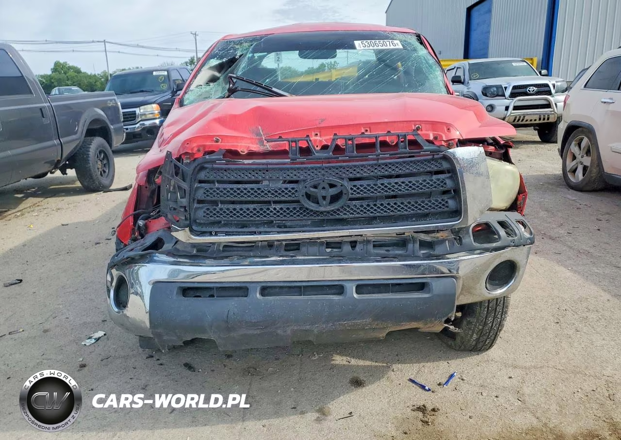 2007 Toyota Tundra Double Cab Sr5 VIN:5TFBT54107X002882 - 5