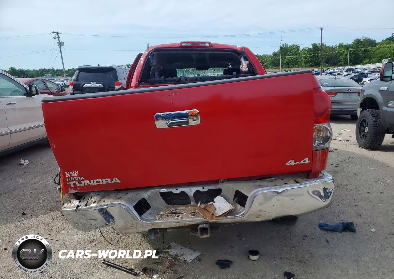 2007 Toyota Tundra Double Cab Sr5 VIN:5TFBT54107X002882 - 6
