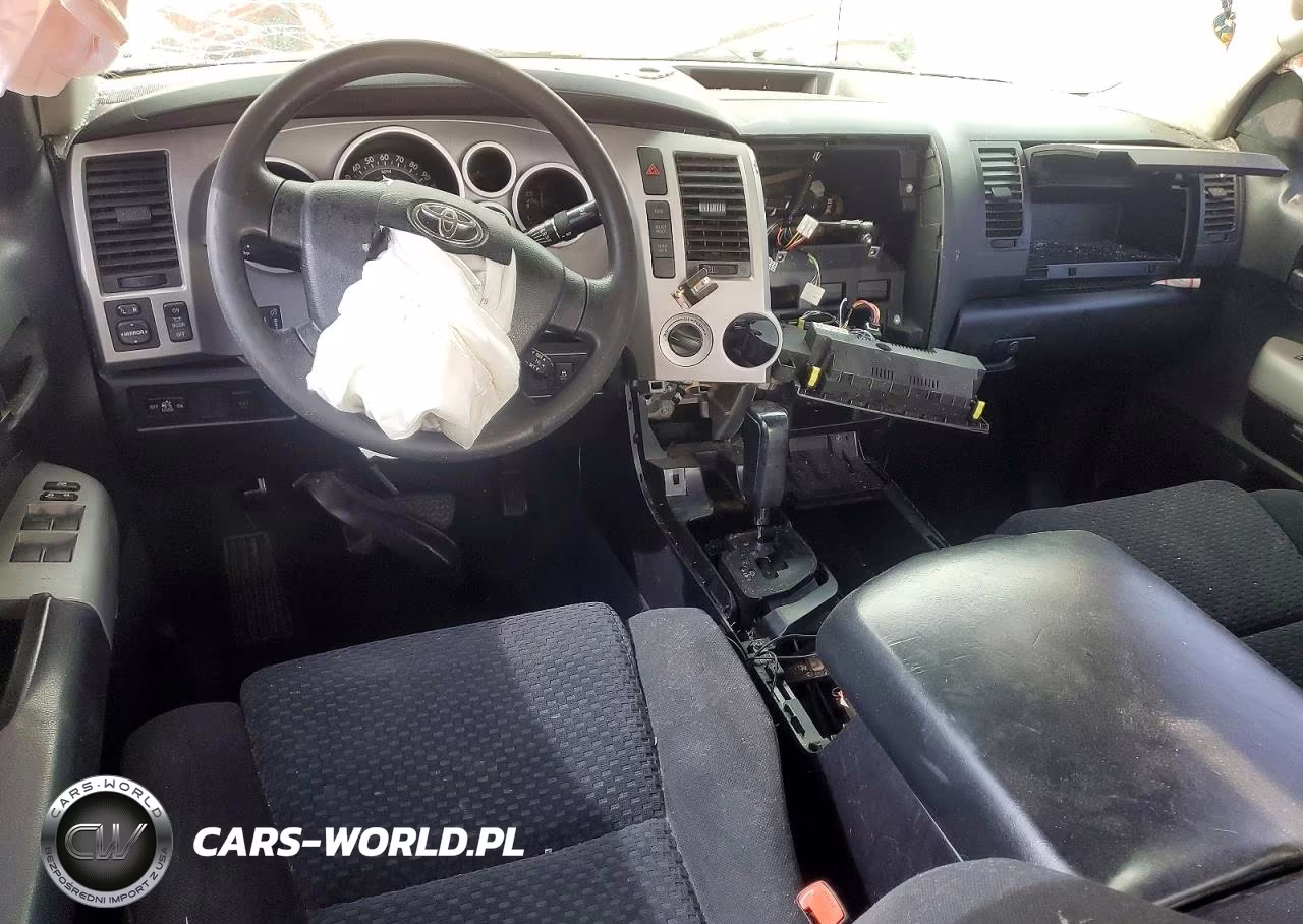 2007 Toyota Tundra Double Cab Sr5 VIN:5TFBT54107X002882 - 8