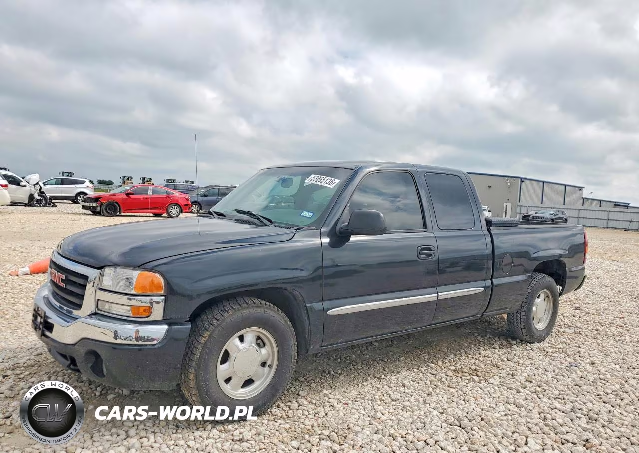 2003 GMC New Sierra C1500