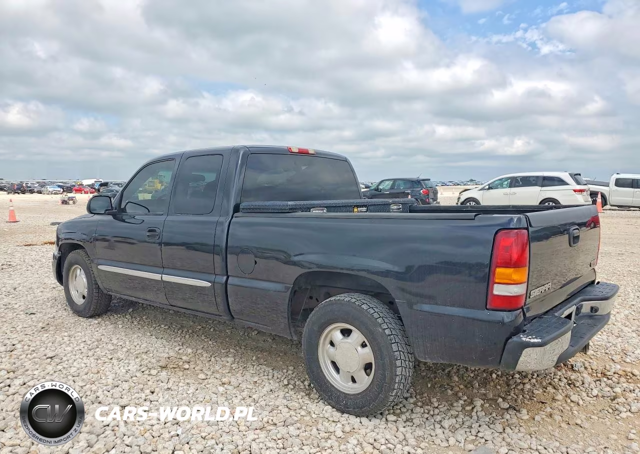2003 GMC New Sierra C1500 VIN:2GTEC19TX31241038 - 2