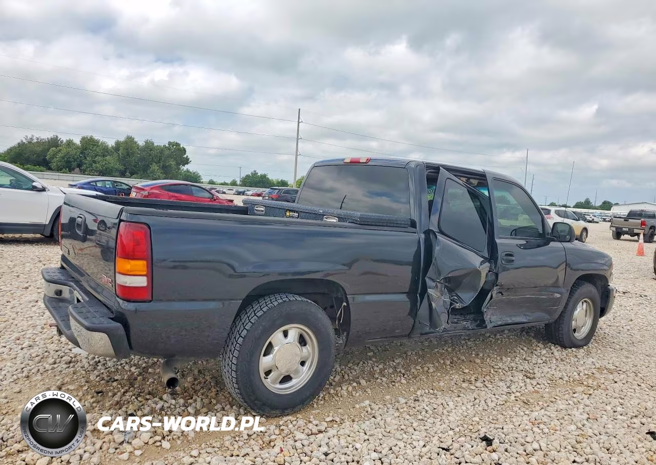 2003 GMC New Sierra C1500 VIN:2GTEC19TX31241038 - 3