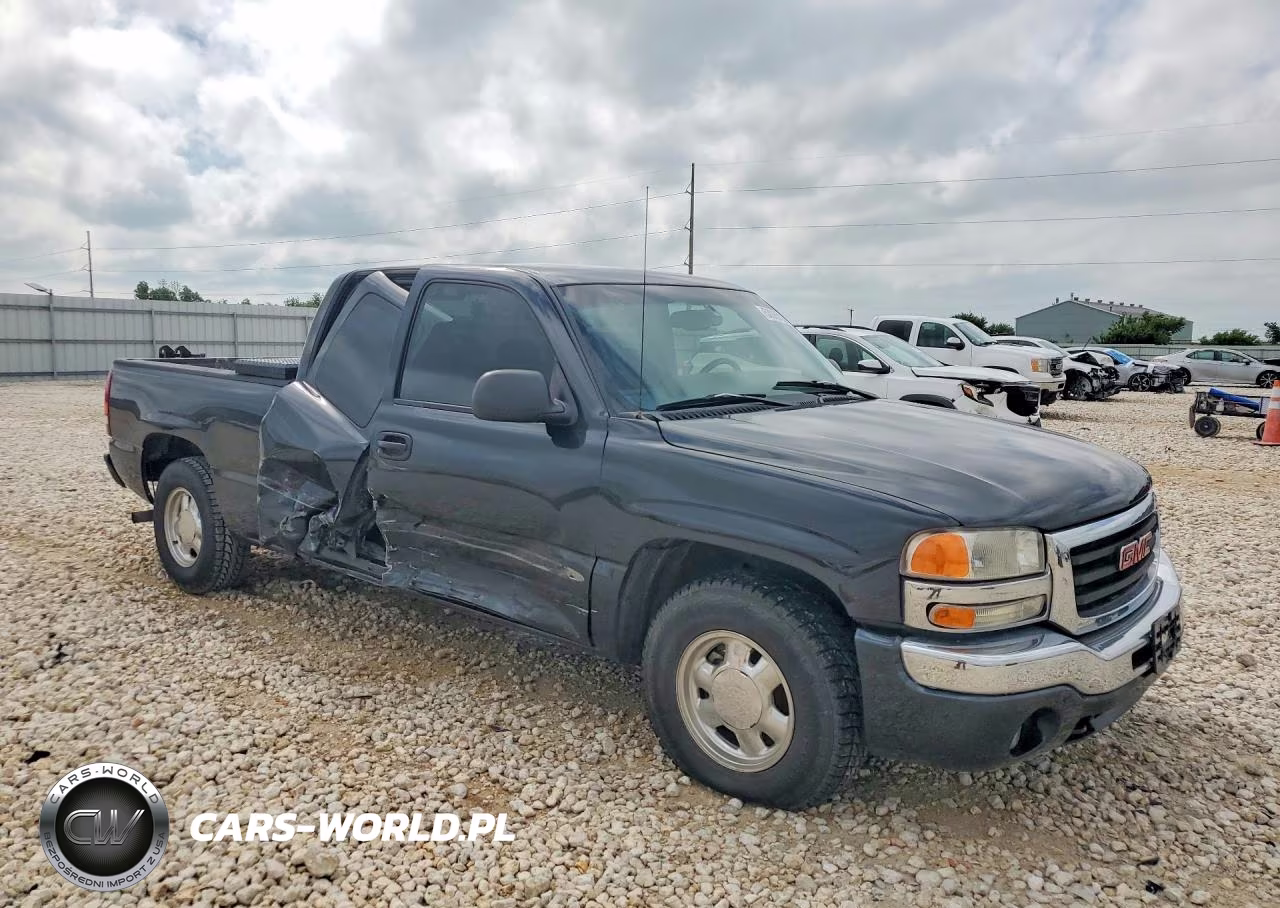 2003 GMC New Sierra C1500 VIN:2GTEC19TX31241038 - 4