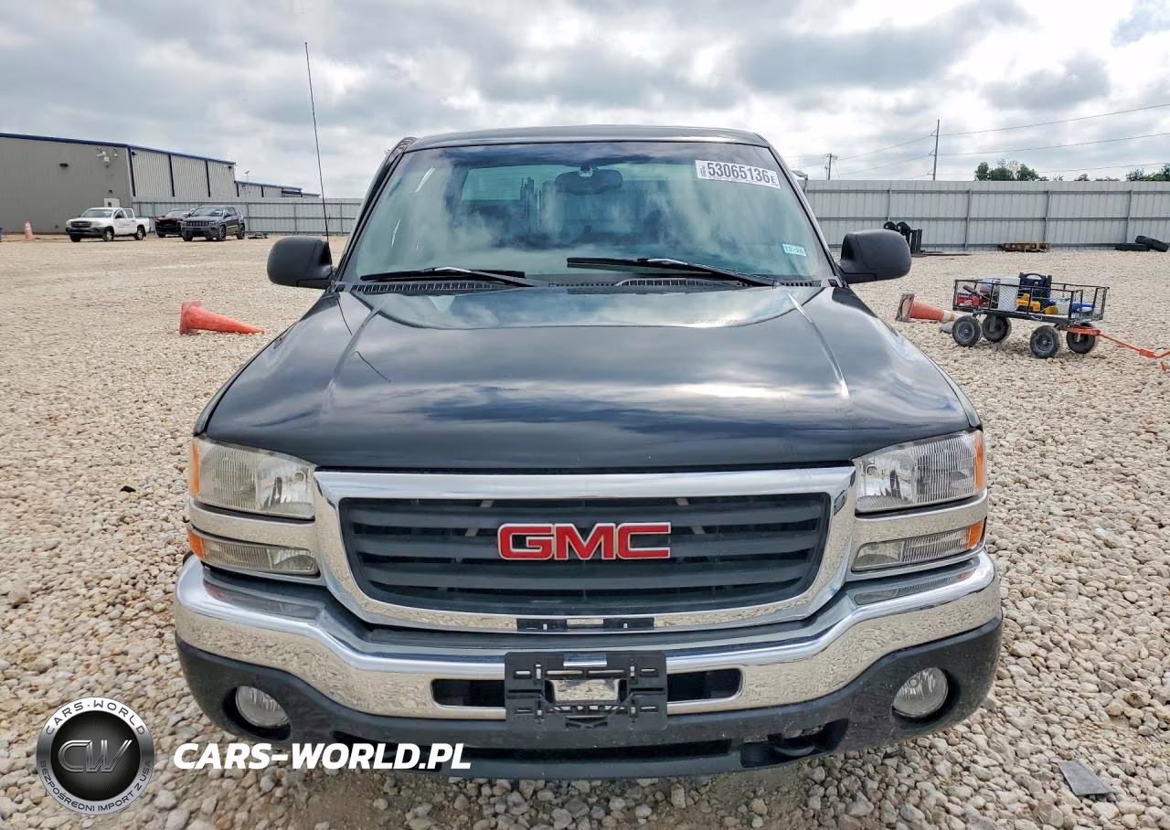 2003 GMC New Sierra C1500 VIN:2GTEC19TX31241038 - 5