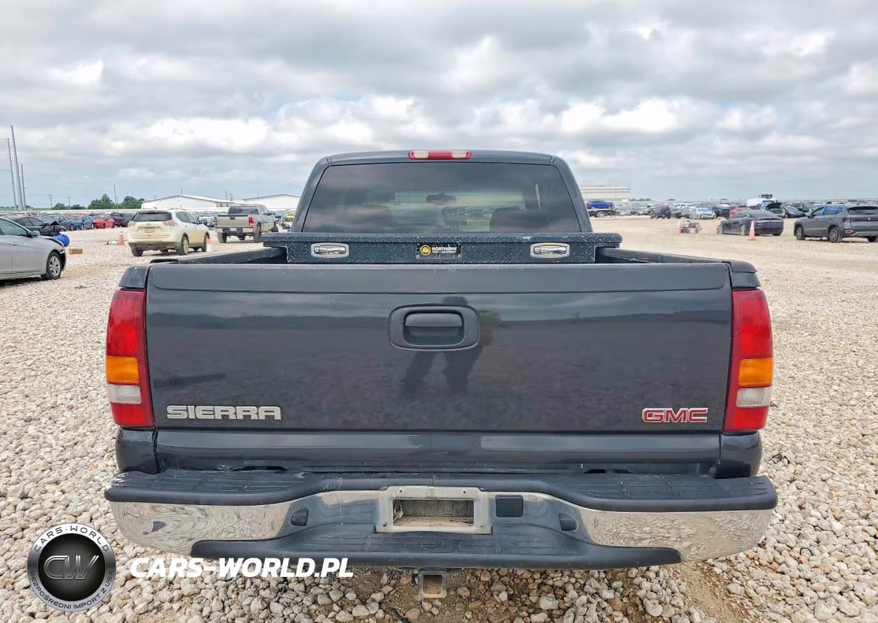2003 GMC New Sierra C1500 VIN:2GTEC19TX31241038 - 6