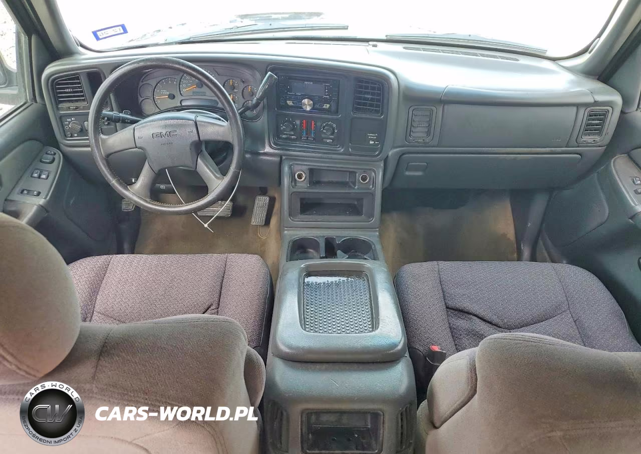 2003 GMC New Sierra C1500 VIN:2GTEC19TX31241038 - 8