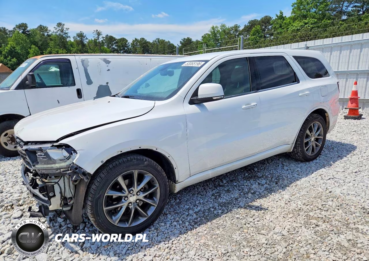 2017 Dodge Durango Gt