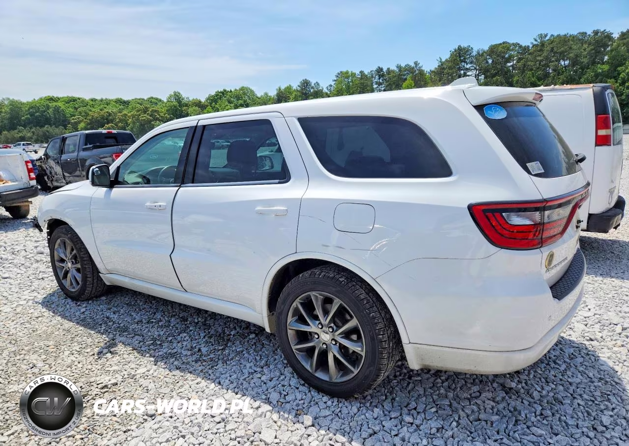 2017 Dodge Durango Gt VIN:1C4RDHDG4HC823641 - 2