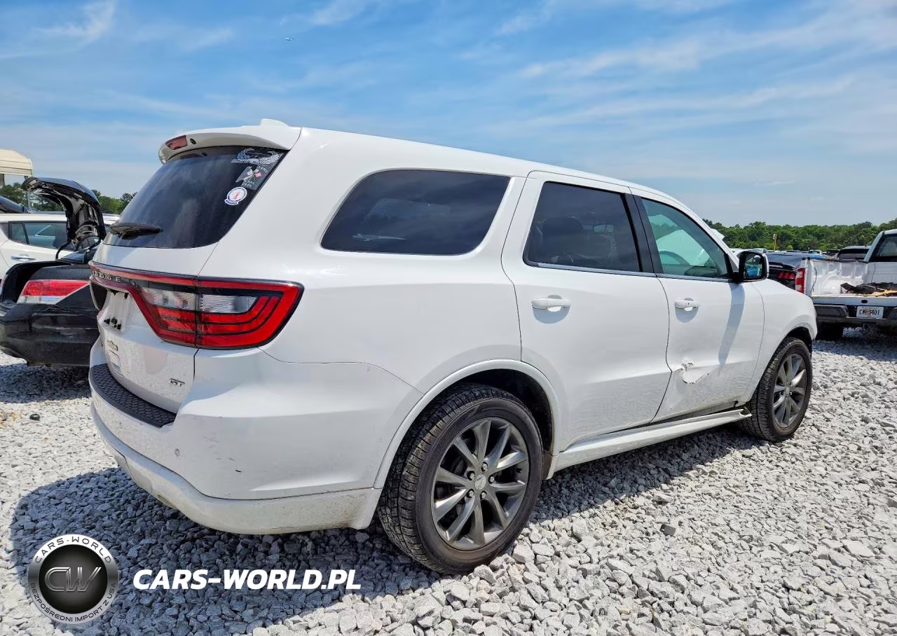 2017 Dodge Durango Gt VIN:1C4RDHDG4HC823641 - 3