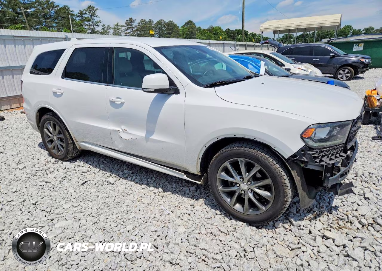 2017 Dodge Durango Gt VIN:1C4RDHDG4HC823641 - 4
