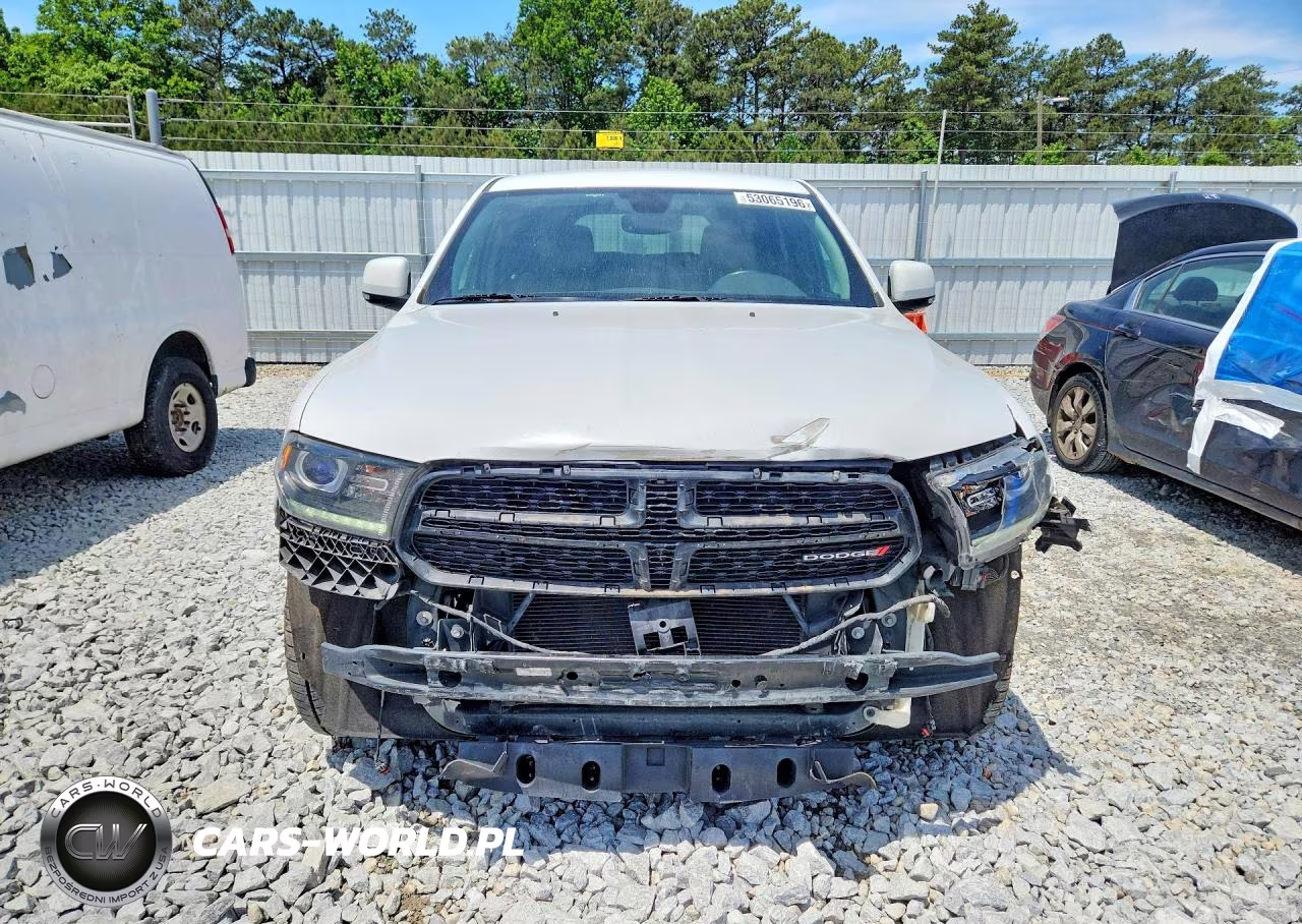 2017 Dodge Durango Gt VIN:1C4RDHDG4HC823641 - 5