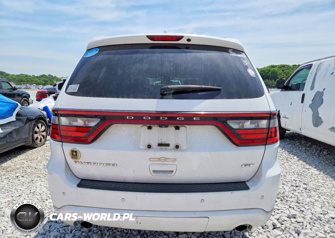 2017 Dodge Durango Gt VIN:1C4RDHDG4HC823641 - 6