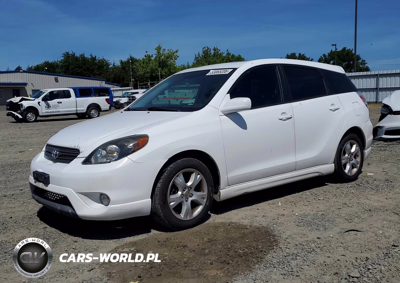 2006 Toyota Corolla Matrix Xr