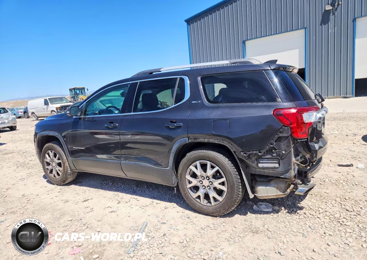 2020 GMC Acadia Slt VIN:1GKKNULS7LZ135737 - 2